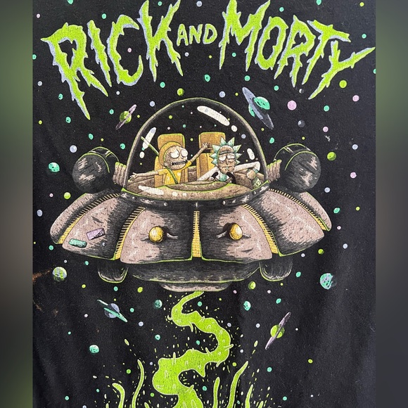 Rick & Morty Vintage Tee - Picture 2 of 4